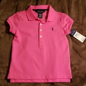 Ralph Lauren Toddler Polo
